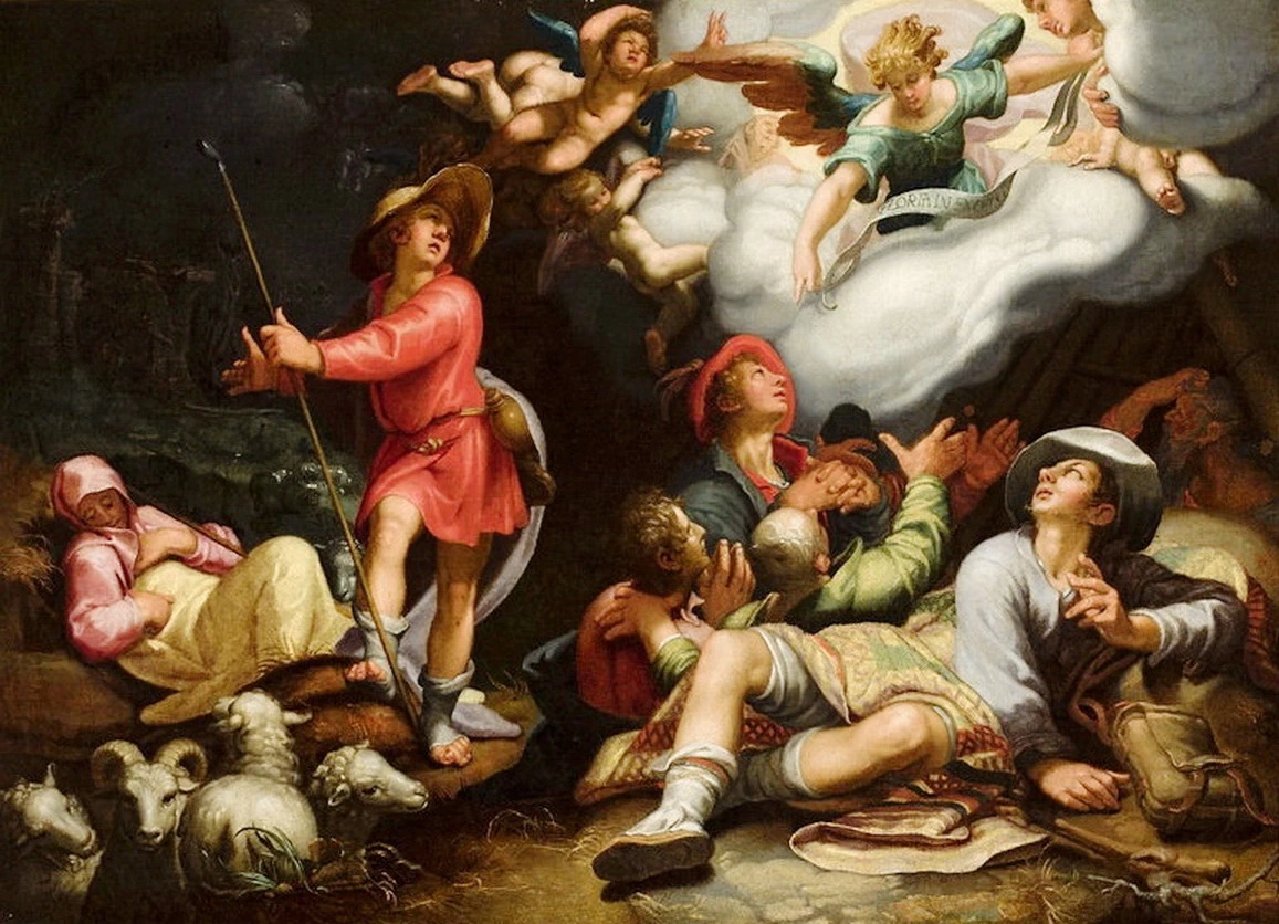 Annunciazione ai pastori - National Museum in Warsaw